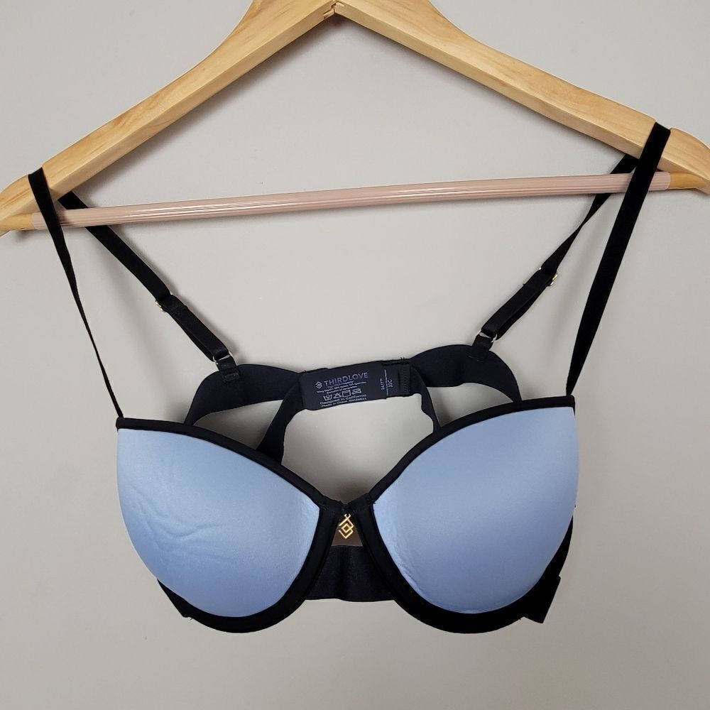 Thirdlove Memory Foam Strap Happy 32C